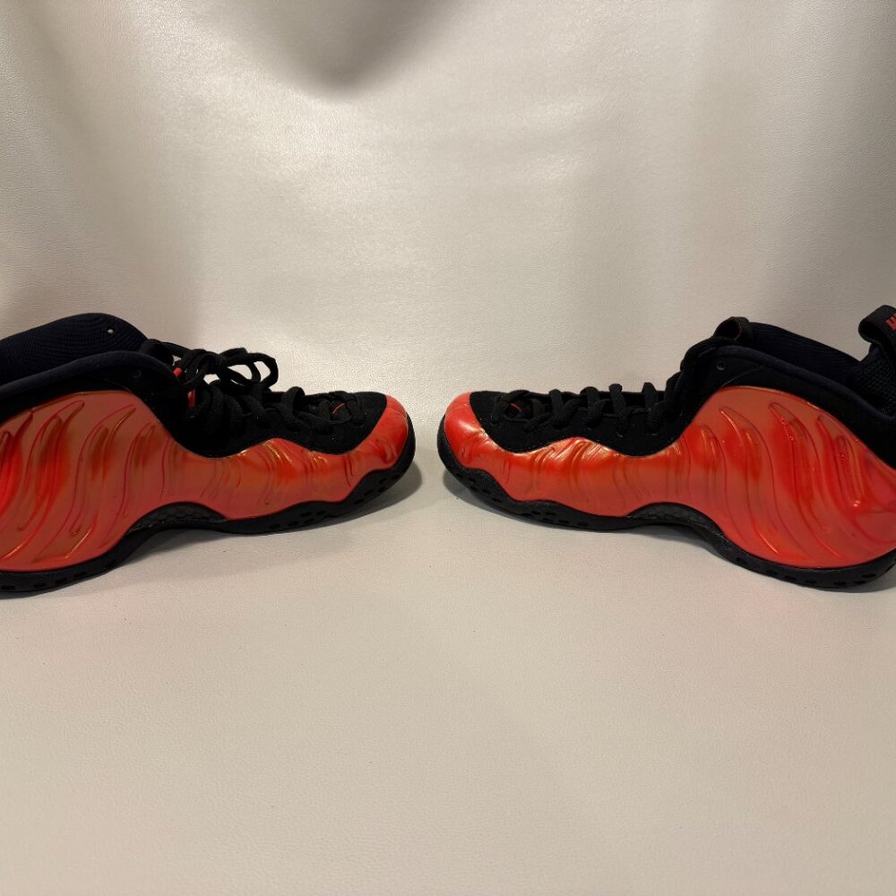 Nike Air Foamposite One Habanero Red Size 8.5 - Picture 4 of 9